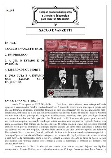 numero 147 - sacco e vanzetti