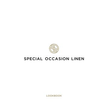 Special Occasion Linen - Lookbook