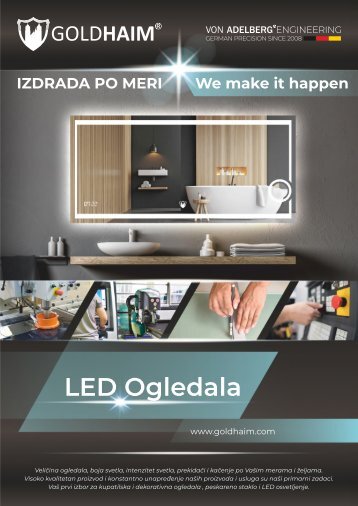 LED Ogledala Katalog