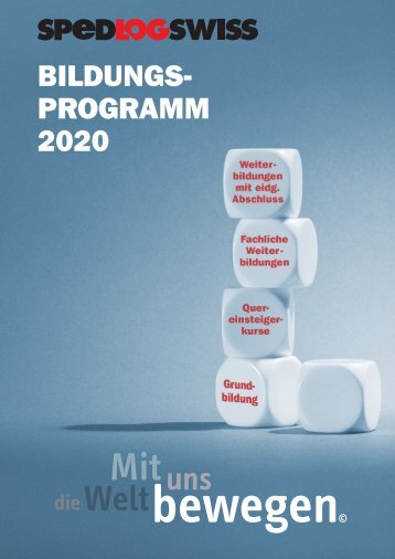 Bildungsprogramm 2020