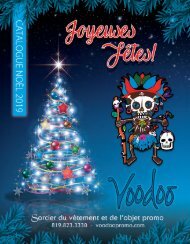 Catalogue du Sorcier Voodoo 2019