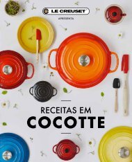 Receitas em Cocotte - Le Creuset - Mimocook