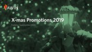 Xmas Publisher Promotions 2019