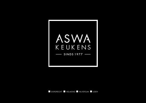 Online brochure | ASWA Keukens 