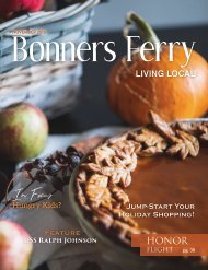 November 2019 Bonners Ferry Living Local