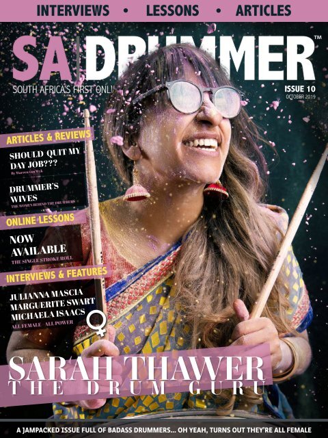 Issue 10 - Sarah Thawer - October 2019