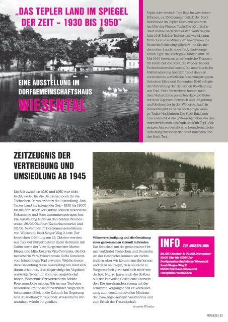 PERLE35 Stadtmagazin Butzbach & Region Ausgabe 01/2019