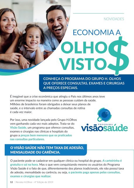 Revista H.Olhos 4a edicao 2019