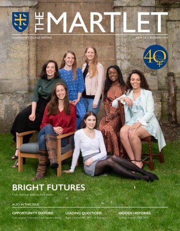 The Martlet Autumn 2019