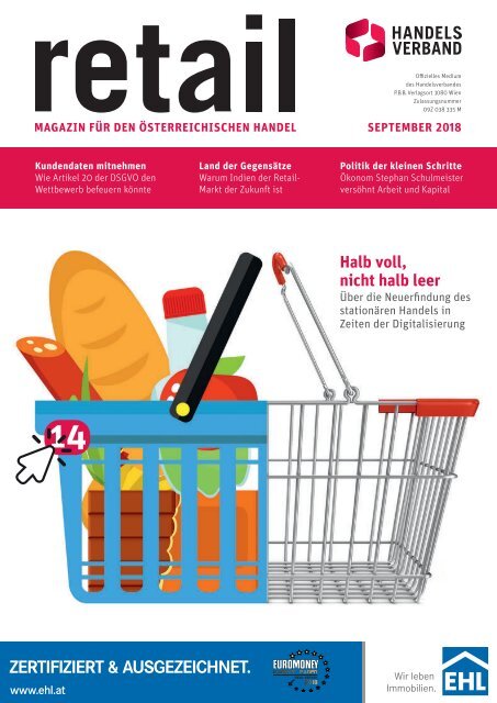 Handelsverband Journal RETAIL 3/2018