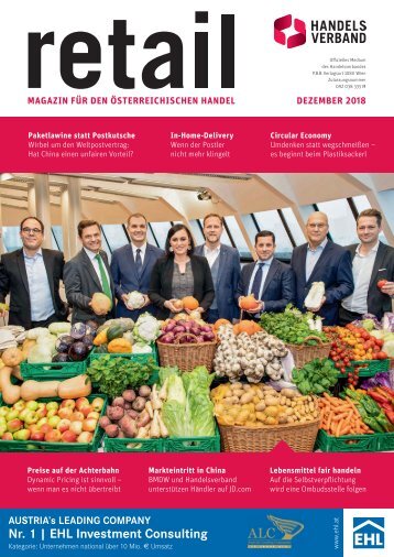 Handelsverband Journal RETAIL 4/2018