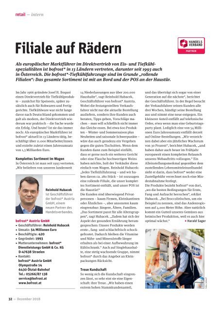 Handelsverband Journal RETAIL 4/2018