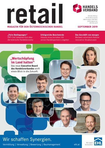 Handelsverband Journal RETAIL 3/2019