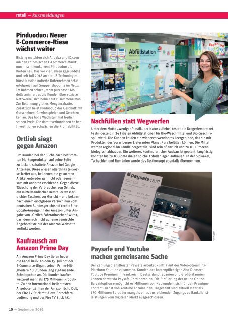 Handelsverband Journal RETAIL 3/2019