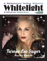 White Light Magazine Spring 2019