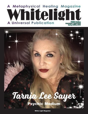 White Light Magazine Spring 2019