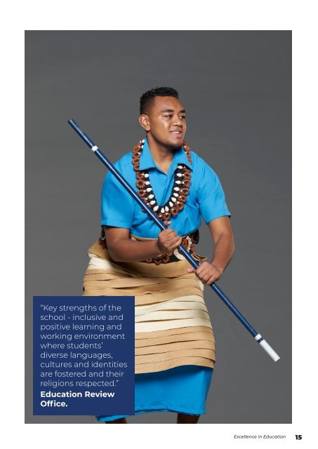 Mangere College Prospectus
