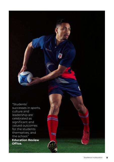 Mangere College Prospectus