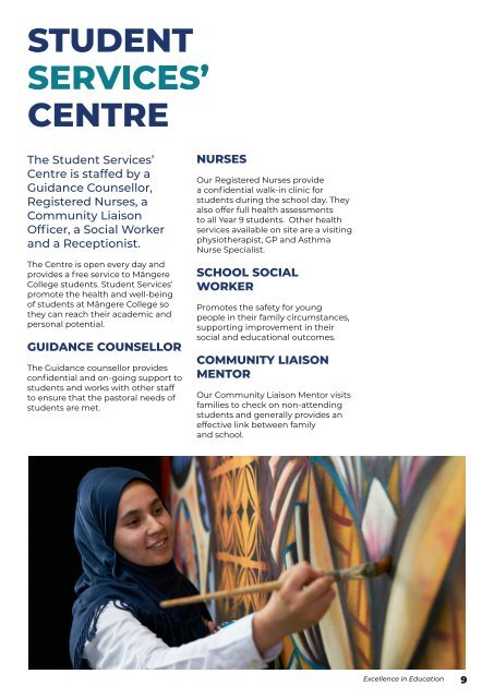 Mangere College Prospectus