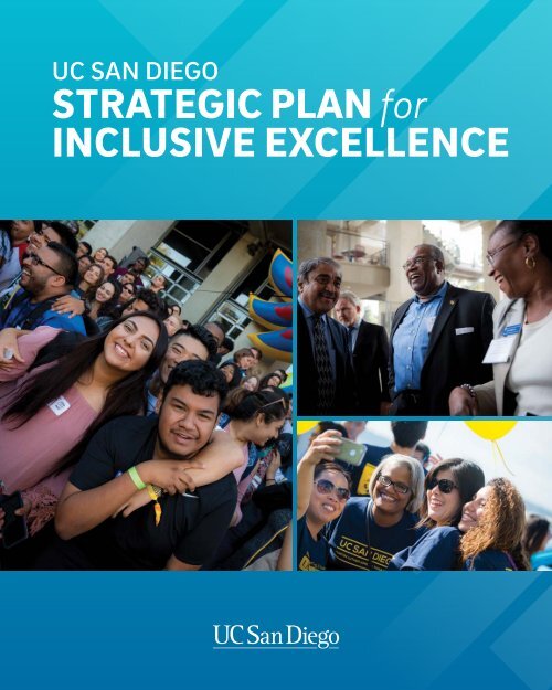 UC San Diego Strategic Plan for Inclusive Excellence