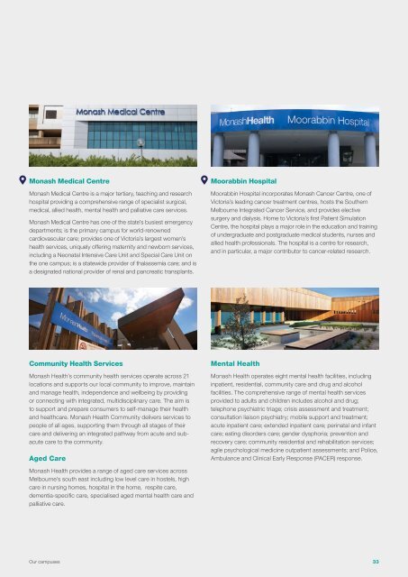 Monash Health Annual Report 2018-2019