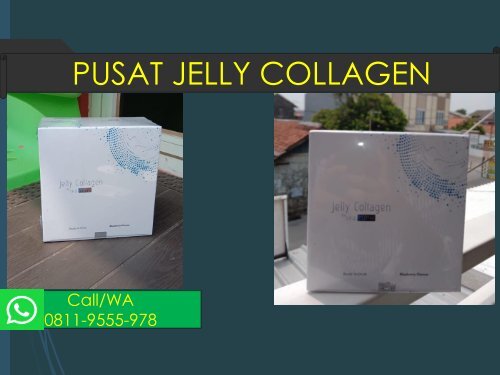 LUAR BIASA!!! CALL/WA 0811-9555-978, Jelly Collagen By Seacume Penghilang Jerawat Bogor