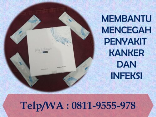 TELP/WA 0811-9555-978, Jelly Collagen By Seacume Mencegah Diabetes Kepulauan Tanimbar