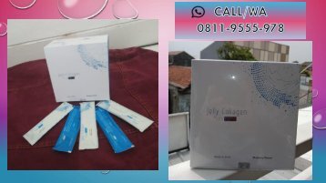 SOLUSI!!! CALL/WA 0811-9555-978, Jelly Collagen By Seacume Serum Pemutih Kulit Dan Wajah Pria Di Banjarbaru