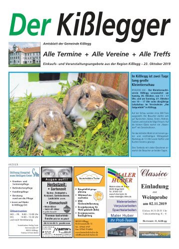 Der Kisslegger 23.10.2019