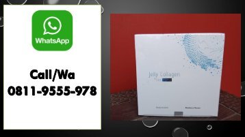 TELP/WA 0811-9555-978, Jelly Collagen By Seacume Pemutih Kulit Yang Aman Di Kota Medan