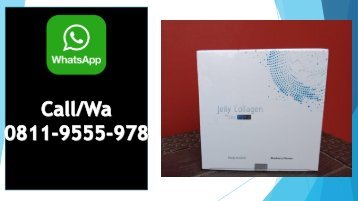 PROMO!!! CALL/WA 0811-9555-978, Jelly Collagen By Seacume Penghilang Jerawat Dan Bruntusan Di Kota Tebing Tinggi