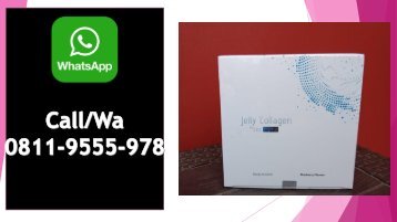 LUAR BIASA!!! CALL/WA 0811-9555-978, Jelly Collagen By Seacume Penguat Tulang Dan Sendi Di Kota Binjai