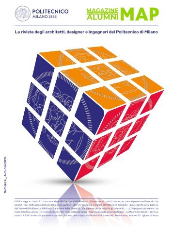 MAP - Magazine Alumni Politecnico di Milano #6