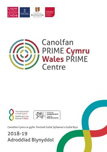 PRIME Annual Report 2018-19_Cymraeg