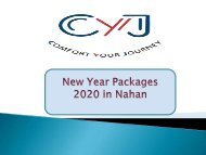 New Year Packages 2020 in Sirmour Retreat Resort in Nahan | New Year 2020