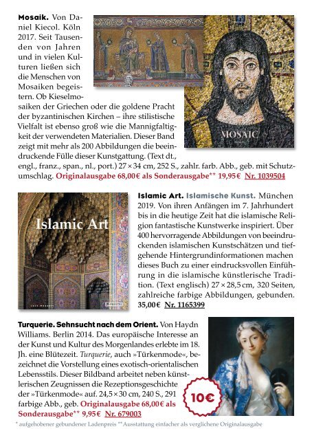 Frölich & Kaufmann 23. Versandkatalog 2019