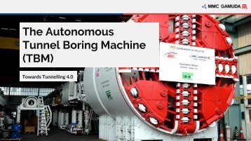 [Exhibit 2] Autonomous Tunnel Boring Machine