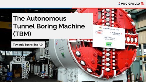 [Exhibit 2] Autonomous Tunnel Boring Machine