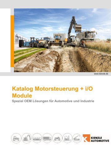 Katalog Motorsteuerung iO Module