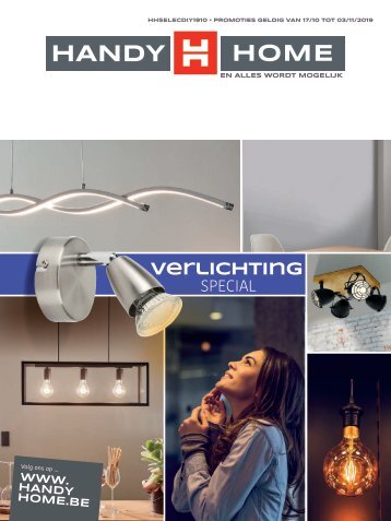 Verlichting Special 2019 - HandyHome Denderleeuw