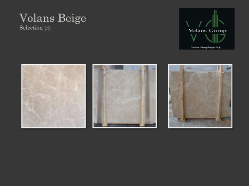 catalogue of marble