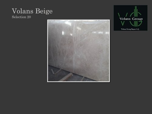 catalogue of marble
