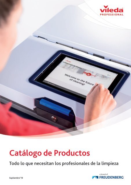 Catálogo general Vileda ESP 010919 links