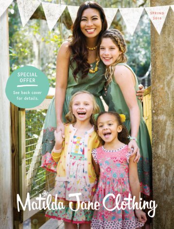 Matilda Jane Spring 2018 Catalog