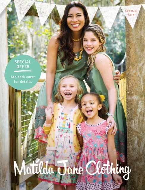 Matilda Jane Spring 2018 Catalog