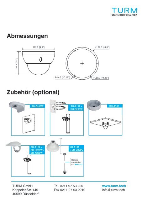 TM-HDD151 Datenblatt