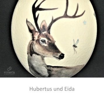 Hubertus und Eida