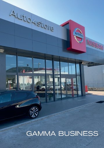 Nissan Auto4store Gamma Business