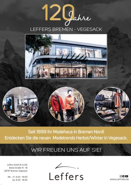 BREMISSIMA Magazin | November-Dezember 2019