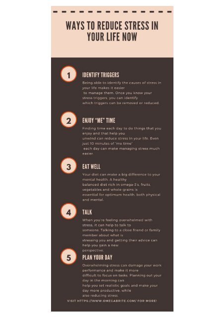 Ways to Reduce Stress in Your Life Now